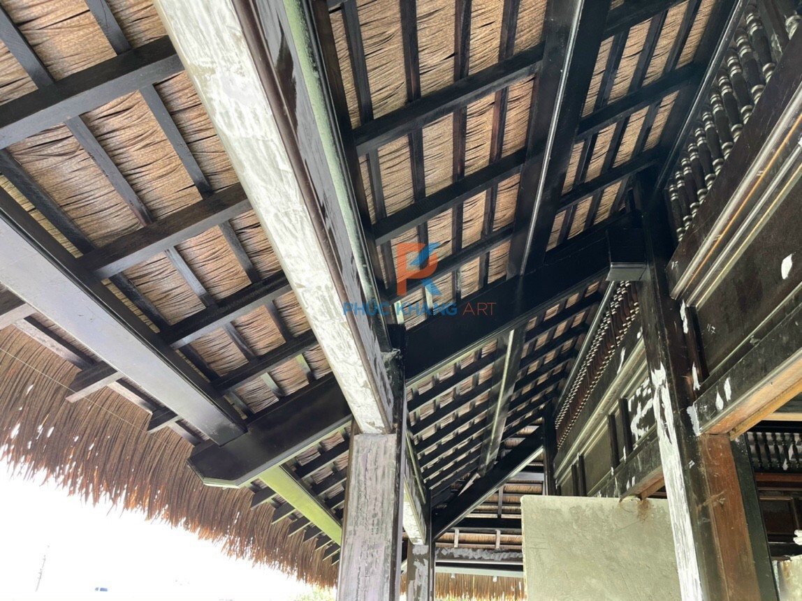 Biệt thự Bằng Rơm Nhân Tạo ven hồ tại Hà Nam